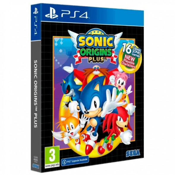 Игра Sonic Origins Plus [PS4, русские субтитры] в Нальчике