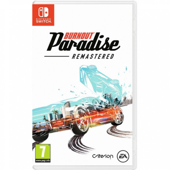 Игра Burnout Paradise Remastered [Nintendo Switch, английская версия] в Нальчике