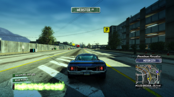 Игра Burnout Paradise Remastered [Nintendo Switch, английская версия] в Нальчике