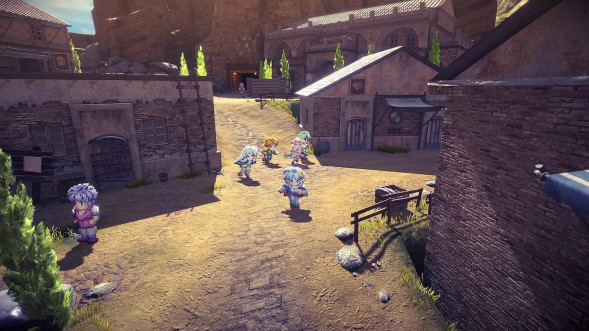 Игра Star Ocean: The Second Story R [Nintendo Switch, английская версия] в Нальчике