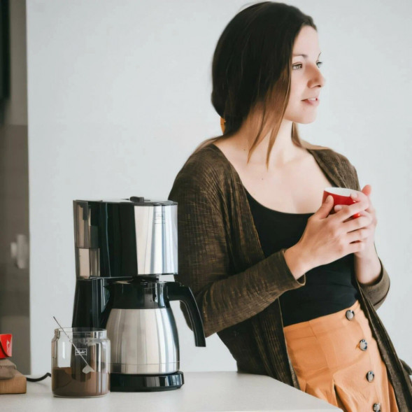 Кофеварка капельная Melitta Enjoy Top Therm, черная в Нальчике