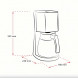 Кофеварка капельная Melitta Enjoy Top Therm, черная в Нальчике
