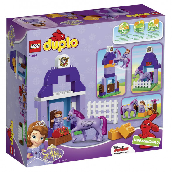 Конструктор LEGO DUPLO 10594 София Прекрасная: королевская конюшня в Нальчике