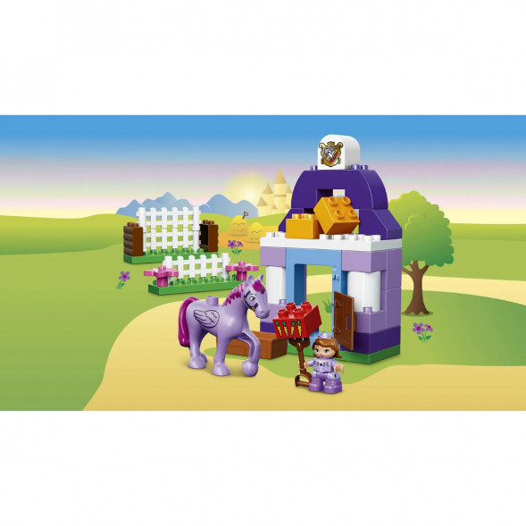 Конструктор LEGO DUPLO 10594 София Прекрасная: королевская конюшня в Нальчике