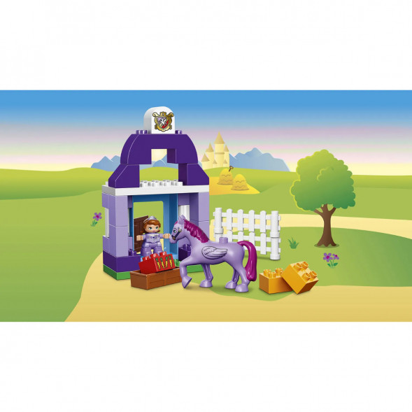 Конструктор LEGO DUPLO 10594 София Прекрасная: королевская конюшня в Нальчике
