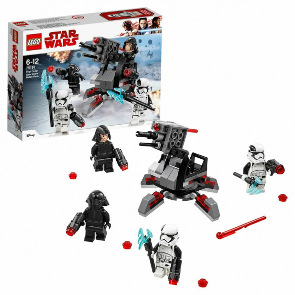 Конструктор LEGO Star Wars 75197 Боевой набор специалистов Первого Ордена в Нальчике