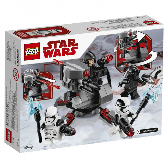Конструктор LEGO Star Wars 75197 Боевой набор специалистов Первого Ордена в Нальчике