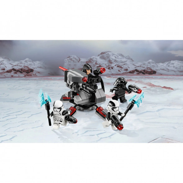 Конструктор LEGO Star Wars 75197 Боевой набор специалистов Первого Ордена в Нальчике