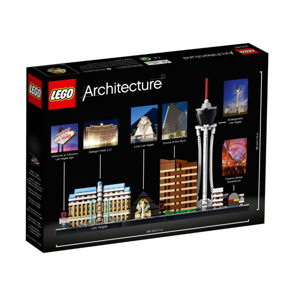 Конструктор LEGO Architecture 21047 Лас-Вегас в Нальчике