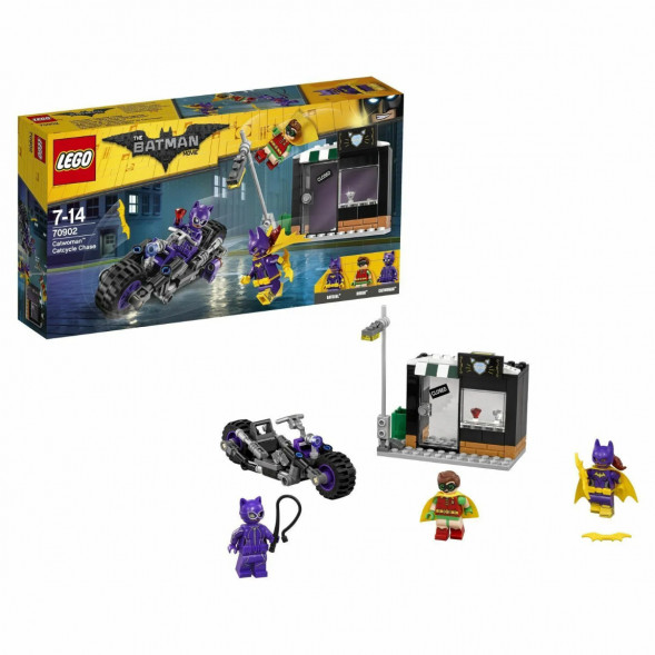 Конструктор LEGO Batman Movie 70902 Погоня за Женщиной-кошкой в Нальчике