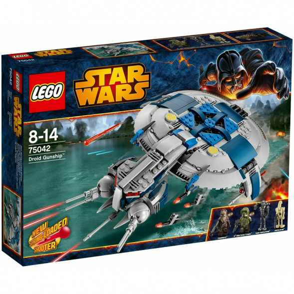 Конструктор LEGO Star Wars 75042 Боевой корабль дроидов в Нальчике