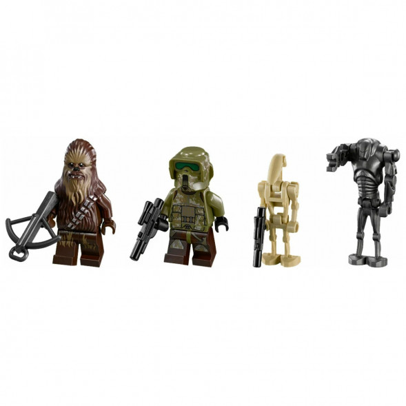 Конструктор LEGO Star Wars 75042 Боевой корабль дроидов в Нальчике