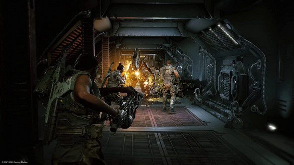 Игра Aliens: Fireteam Elite [PS4, русские субтитры] в Нальчике