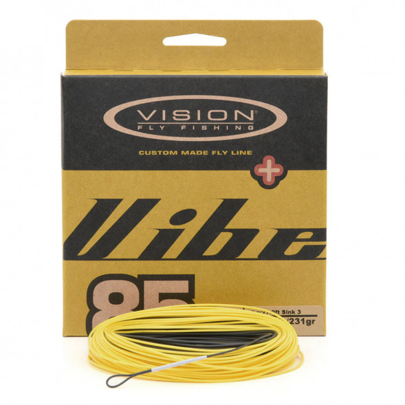 Рыболовный шнур Vision Vibe 85+ Rods 5-6 Sink 3 Head Weight VKL5S3 в Нальчике