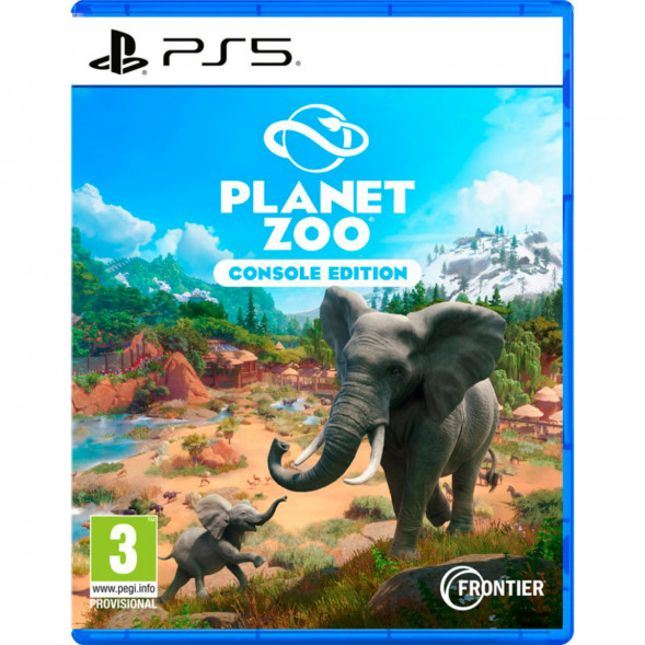 Игра Planet Zoo: Console Edition [PS5, английская версия] в Нальчике