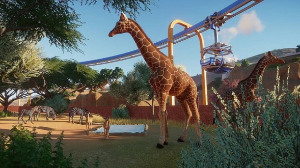 Игра Planet Zoo: Console Edition [PS5, английская версия] в Нальчике