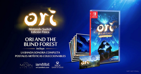 Игра Ori and the Blind Forest: Definitive Edition [Nintendo Switch, русские субтитры] в Нальчике
