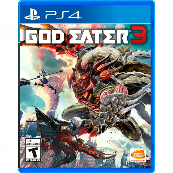 Игра God Eater 3 [PS4, русские субтитры] в Нальчике