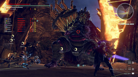 Игра God Eater 3 [PS4, русские субтитры] в Нальчике