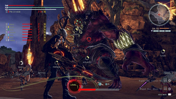 Игра God Eater 3 [PS4, русские субтитры] в Нальчике
