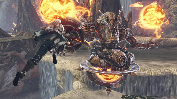 Игра God Eater 3 [PS4, русские субтитры] в Нальчике