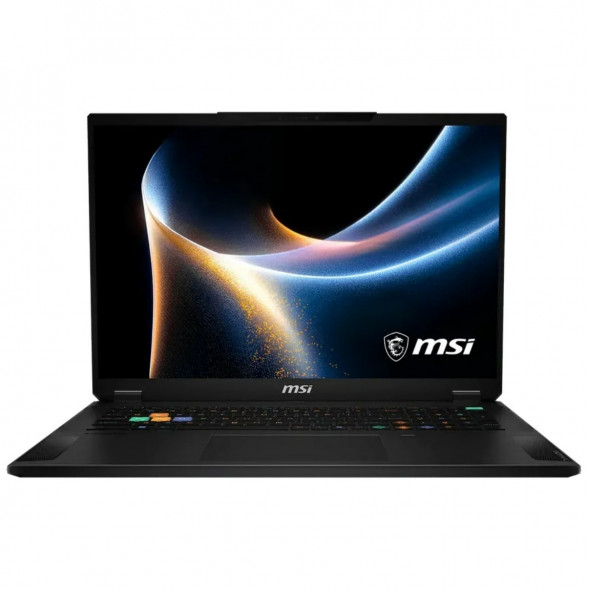 Ноутбук MSI Stealth 18 HX A2WI-097XRUY (18&amp;quot;, IPS, Intel Core Ultra 9 290HX Plus 2.7ГГц, 24 ядра, 32ГБ DDR5, 1ТБ SSD, NVIDIA GeForce RTX 5080 - 16ГБ, без ОС), черный в Нальчике