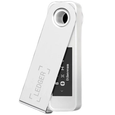 Криптокошелек Ledger Nano S Plus, 1 шт., белый в Нальчике