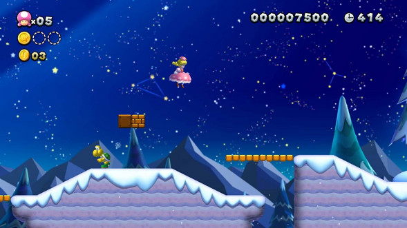 Игра New Super Mario Bros. U Deluxe Edition (Nintendo Switch, русские субтитры) в Нальчике