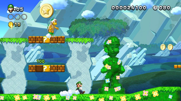 Игра New Super Mario Bros. U Deluxe Edition (Nintendo Switch, русские субтитры) в Нальчике