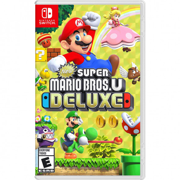 Игра New Super Mario Bros. U Deluxe Edition (Nintendo Switch, русские субтитры) в Нальчике