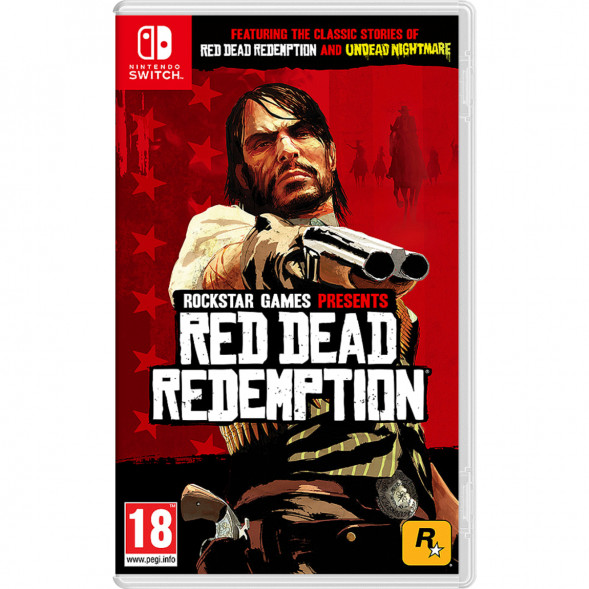 Игра Red Dead Redemption [Nintendo Switch, русские субтитры]  в Нальчике