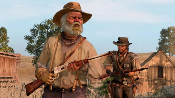 Игра Red Dead Redemption [Nintendo Switch, русские субтитры]  в Нальчике