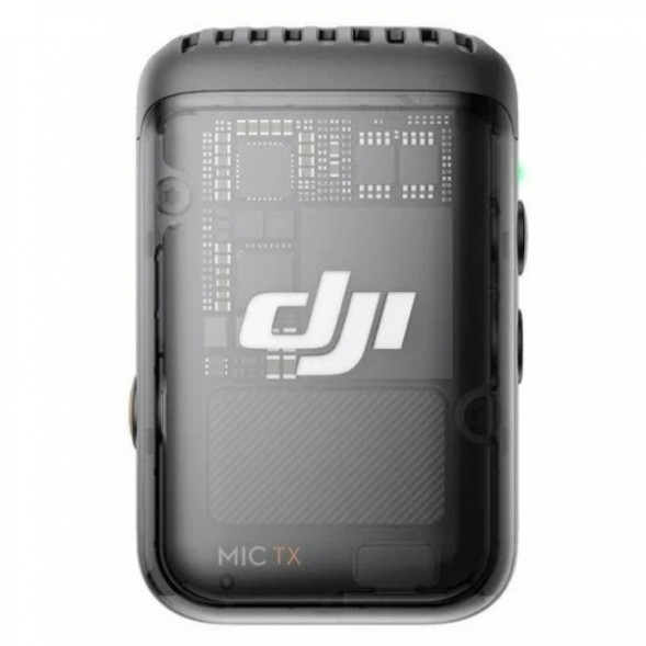 Беспроводной микрофон DJI Mic 2 Transmitter, чёрный в Нальчике