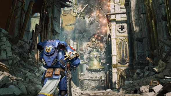 Игра Warhammer 40,000: Space Marine 2 [PS5, русская версия] в Нальчике