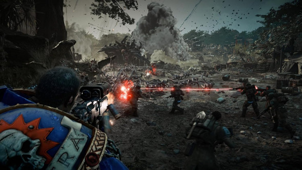 Игра Warhammer 40,000: Space Marine 2 [PS5, русская версия] в Нальчике