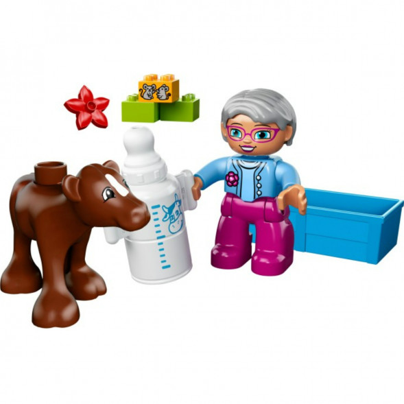 Конструктор LEGO DUPLO 10521 Телёнок в Нальчике