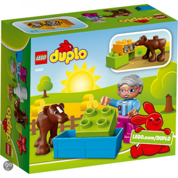 Конструктор LEGO DUPLO 10521 Телёнок в Нальчике