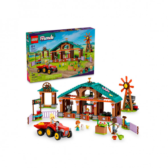 Конструктор LEGO Friends 42617 Приют для животных с фермы в Нальчике