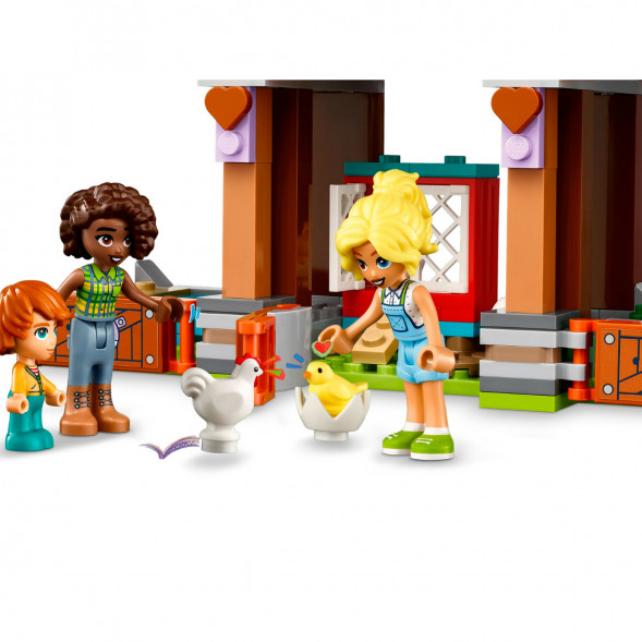 Конструктор LEGO Friends 42617 Приют для животных с фермы в Нальчике