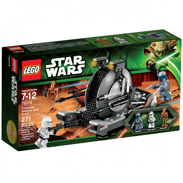 Конструктор LEGO Star Wars 75015 Дроид-танк Альянса в Нальчике