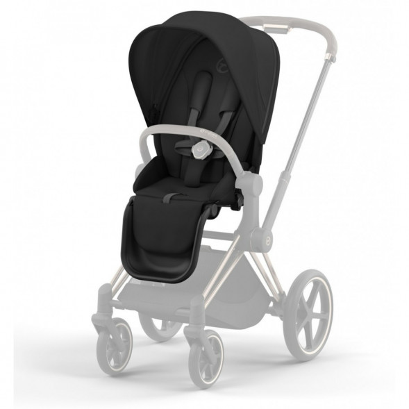 Прогулочный блок для коляски CYBEX Priam Seat Pack, Sepia Black в Нальчике