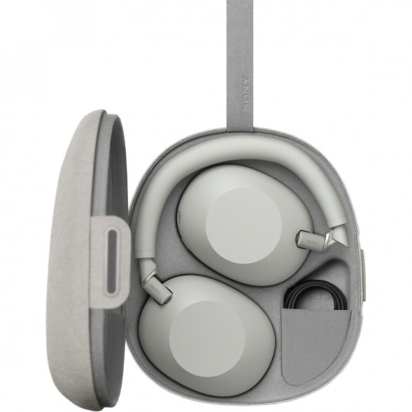 Беспроводные наушники Sony WH-1000XM6, Platinum Silver в Нальчике