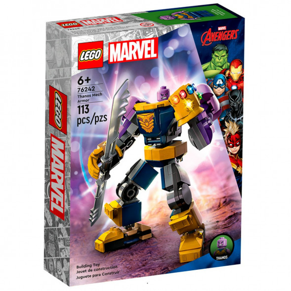 Конструктор LEGO Super Heroes 76242 Танос: робот в Нальчике