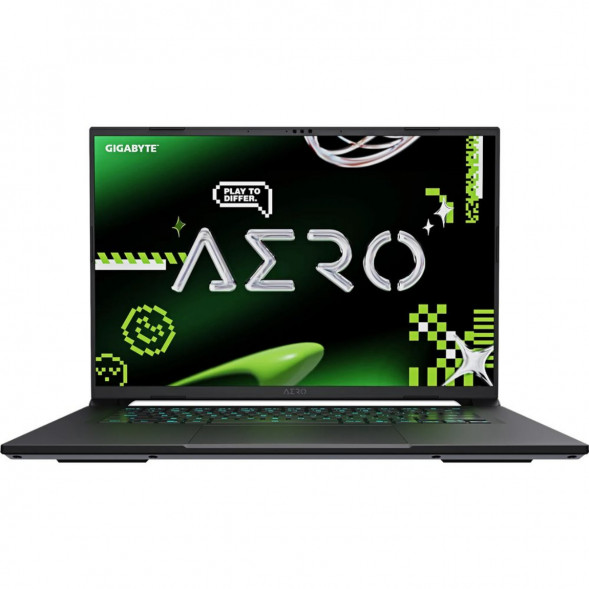 Ноутбук Gigabyte AERO X16 4WH (4WHN3KZC94DD) (16&amp;quot;, IPS, AMD Ryzen AI 9 465 Zen 5, 2ГГц, 10 ядер, 16ГБ DDR5, 1ТБ SSD, NVIDIA GeForce RTX 5070 8 ГБ, без ОС), серебристый в Нальчике