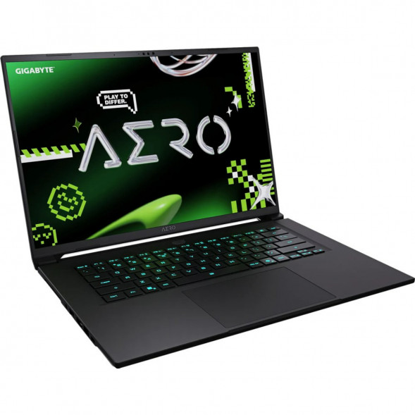 Ноутбук Gigabyte AERO X16 4WH (4WHN3KZC94DD) (16&amp;quot;, IPS, AMD Ryzen AI 9 465 Zen 5, 2ГГц, 10 ядер, 16ГБ DDR5, 1ТБ SSD, NVIDIA GeForce RTX 5070 8 ГБ, без ОС), серебристый в Нальчике