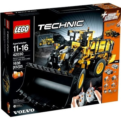 Конструктор LEGO Technic 42030 Автопогрузчик VOLVO L350 в Нальчике