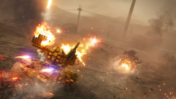 Игра Armored Core VI: Fires of Rubicon Launch Edition [PS4, русские субтитры] в Нальчике