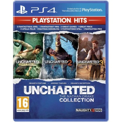 Игра Uncharted: The Nathan Drake Collection [PS4, русские субтитры] в Нальчике