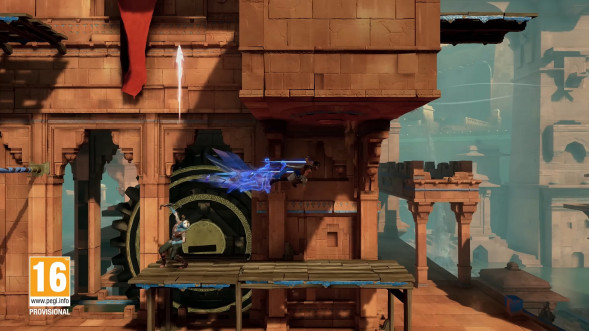 Игра Prince of Persia: The Lost Crown [PS4, русские субтитры] в Нальчике
