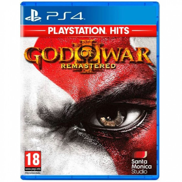 Игра God of War 3. Remastered. PlayStation Hits [PS4, русская версия] в Нальчике